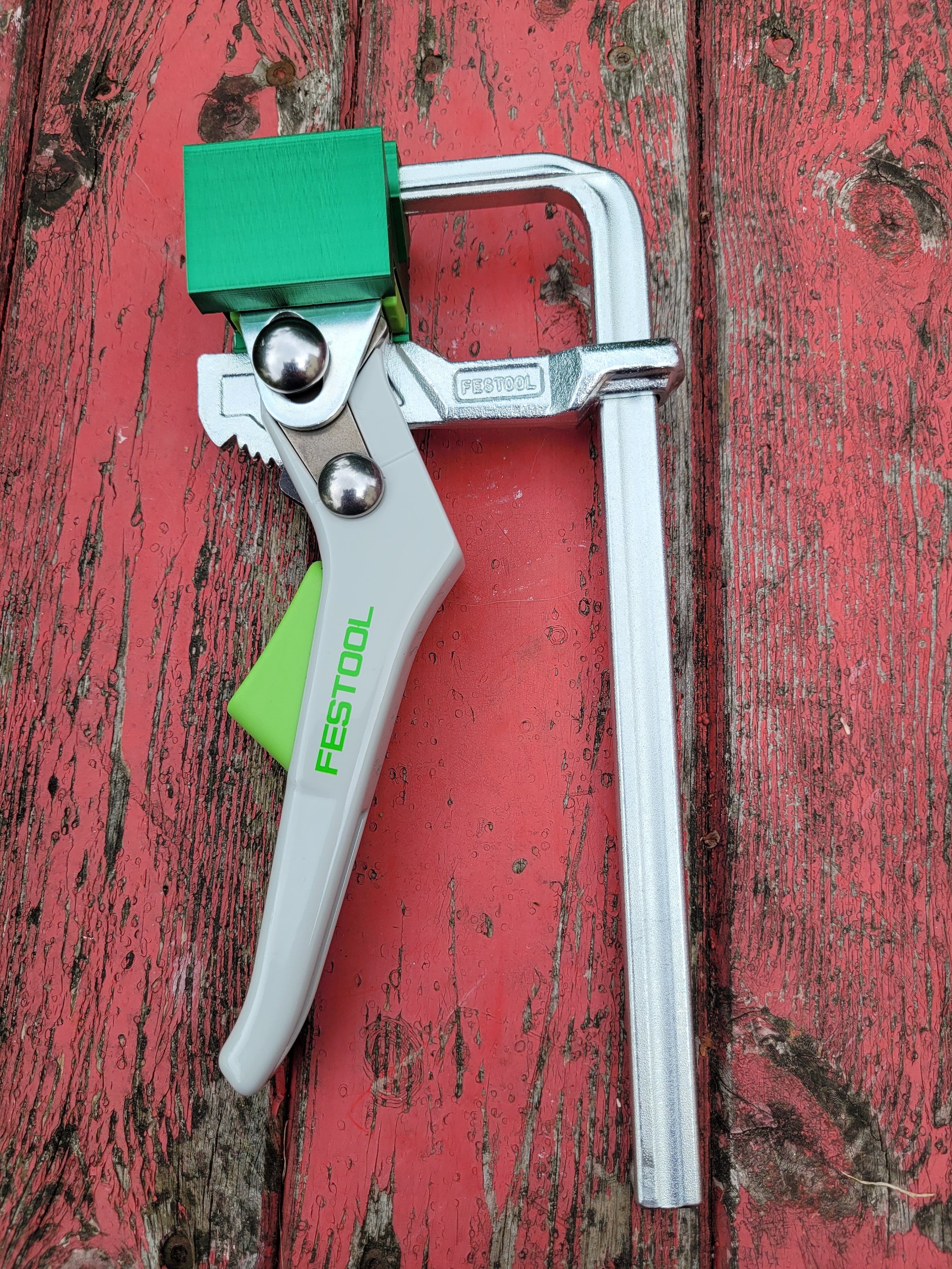 Festool FES491594 491594 Solid Steel Lever Clamp FS-HZ 160 - New