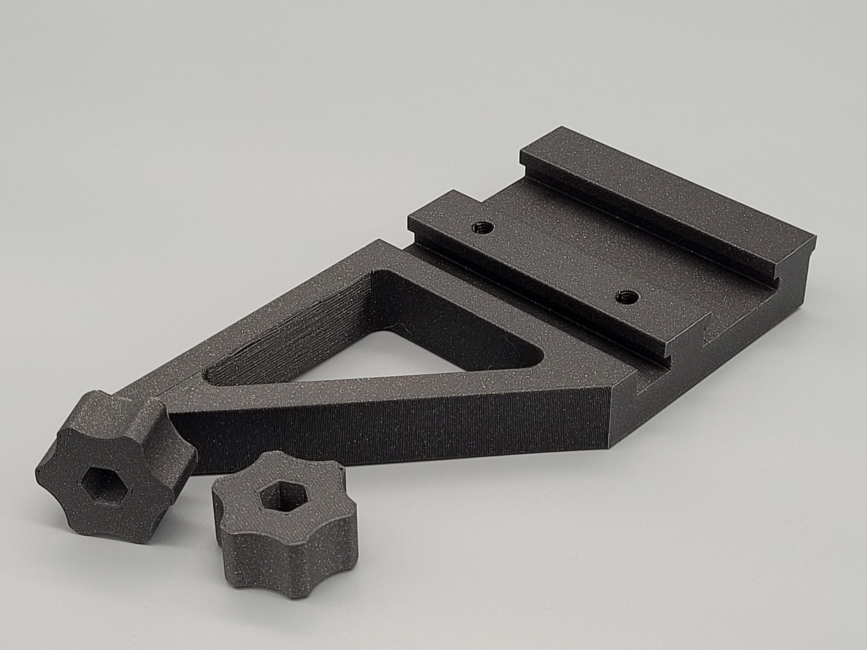Track rail square fence for Ryobi rails