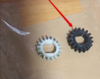 Gear for hp officejet pro 9023 9019 9010 8022 9020 8012 8014 8021 paper pickup failure repair