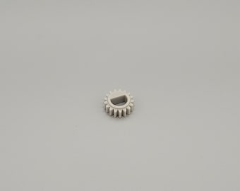 Hp officejet pro 6960 6970 6230 6950 6830 paper spooling rod gear replacement 2 pieces