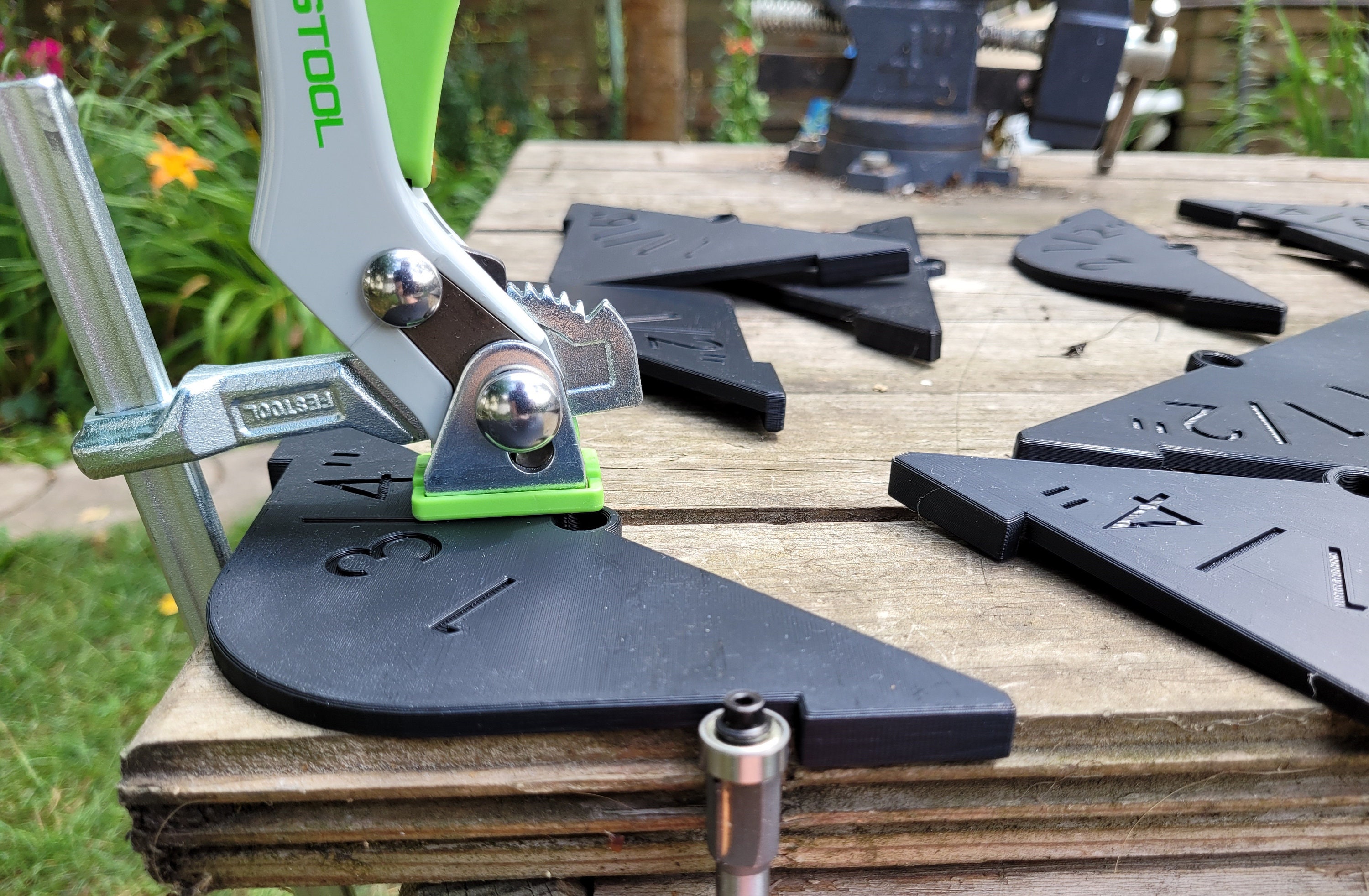 Router Corner Radius Jig Set Corner Template for Woodworking - Etsy