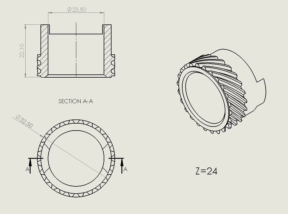 Ktm Lc4 Speedometer Gear Etsy
