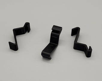 Vergrendelclips voor plafondlamp – compatibel met IKEA Hyby-, Lock- en Rinna-lampen – set van 3 vervangende vergrendelingen