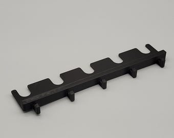 Paint Tube Holder for IKEA Skådis – Fits 5 x 37ml Tubes – Windsor & Newton Compatible – Organizer – Dept 502