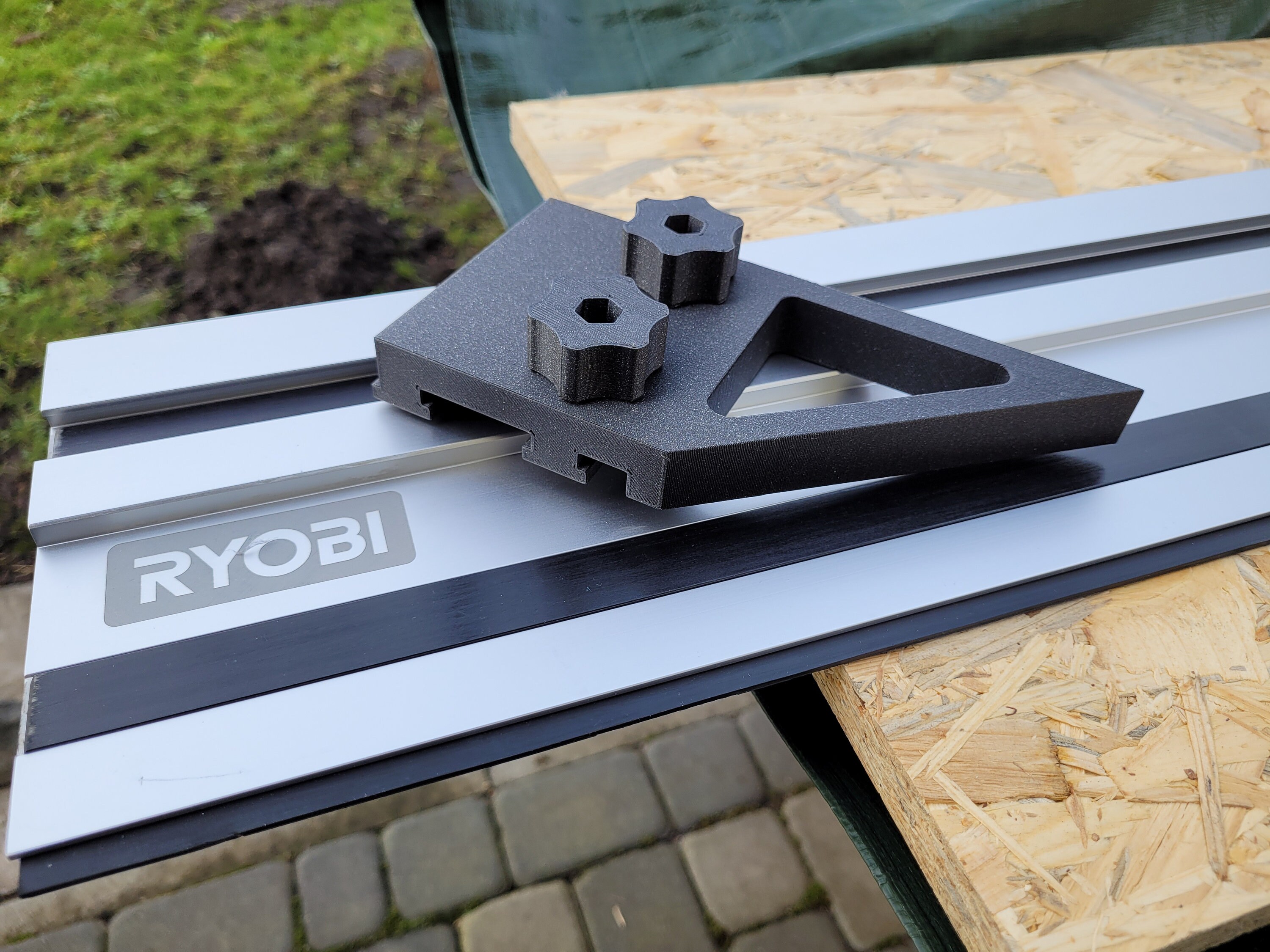 Track Rail Square Fence for Ryobi Rails - Etsy