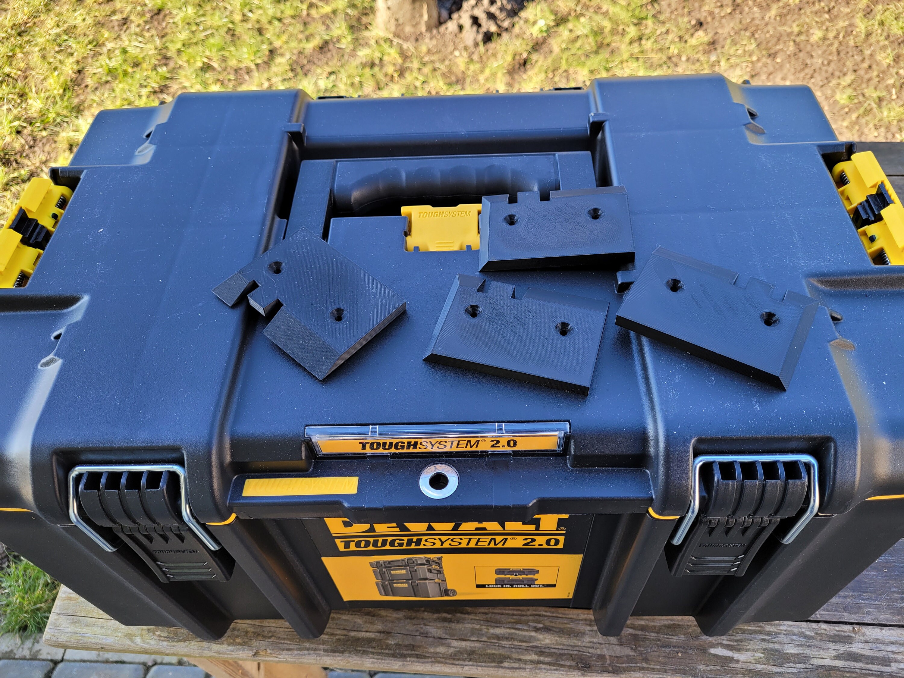 Tool Adapter System Dewalt Toughsystem 2.0 Adapter for Tabletop Mounting - Etsy