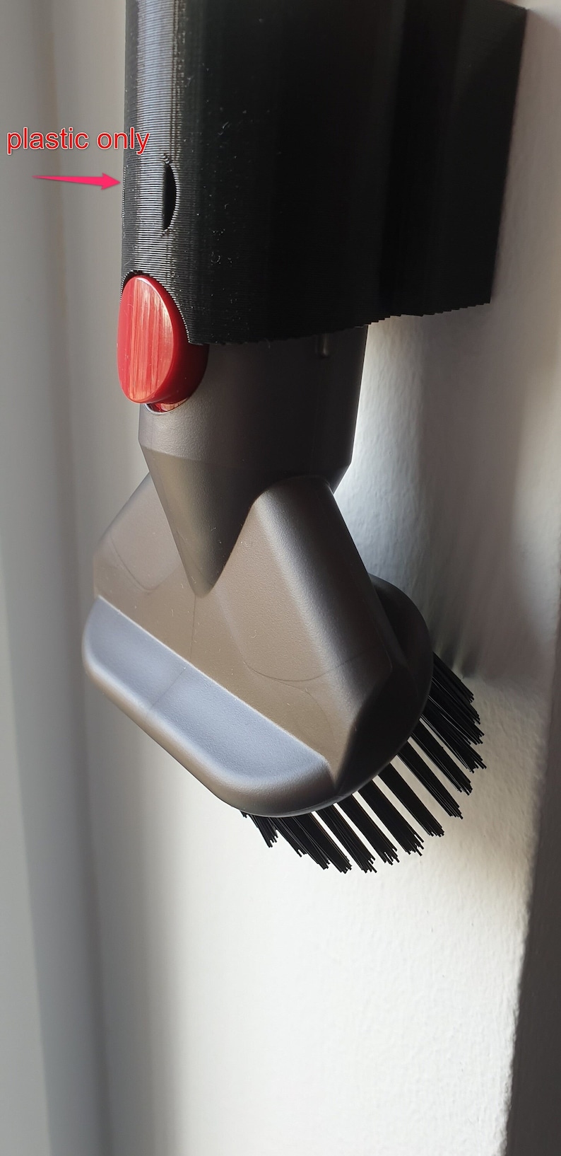Dyson Wall Mount Accessory Attachment Storage Rack Holder for 1 Tool ...