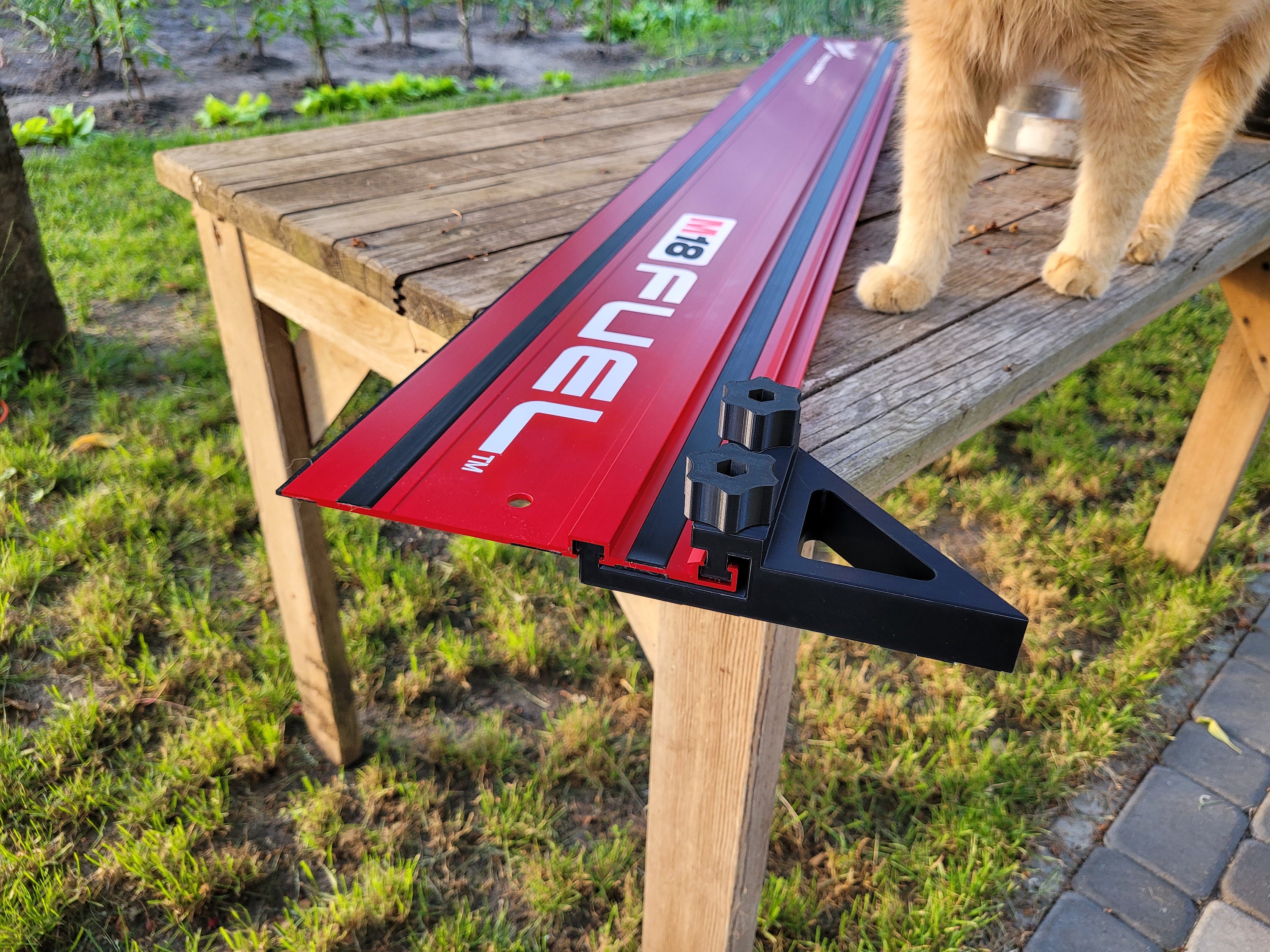 Track Rail Square Fence for Milwaukee M18 Rails Etsy