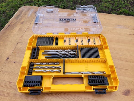 TSTAK Dewalt DT70804-QZ Large Tough Case Bit Holders - Etsy
