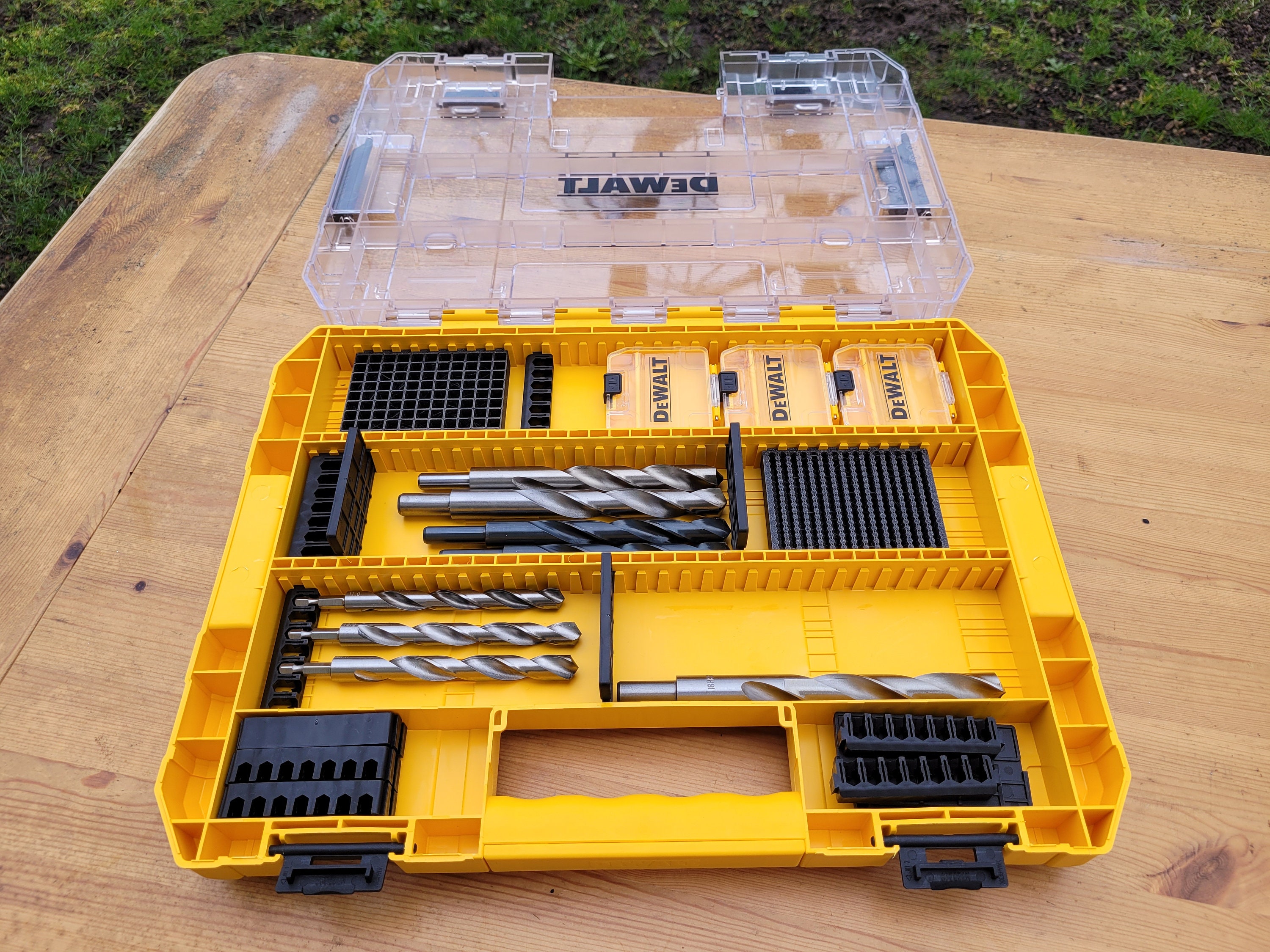 TSTAK Dewalt DT70804-QZ Large Tough Case Bit Holders - Etsy