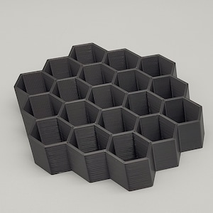 6 x 18 ml Farbflaschen als Farbtube / Wandhalter für die Wand | Vallejo Kompatibler Organizer für Hobby & Miniaturfarben