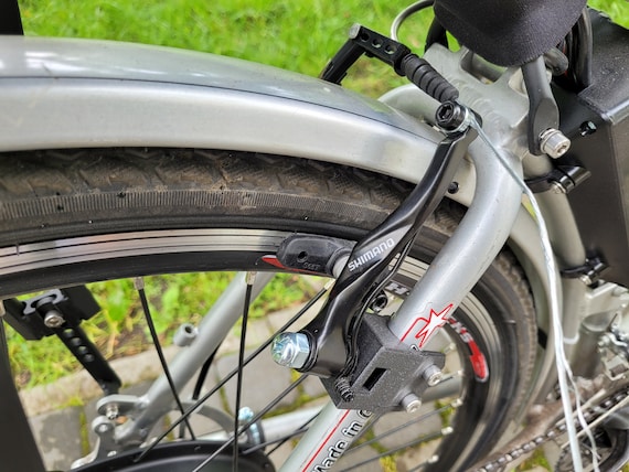 ADAPTATEUR ETRIER VÉLO Fourche Avant Disque Frein Etrier Adaptateur ADAPTATEUR ETRIER VÉLO Fourche Avant Disque Frein Etrier Adaptateur
