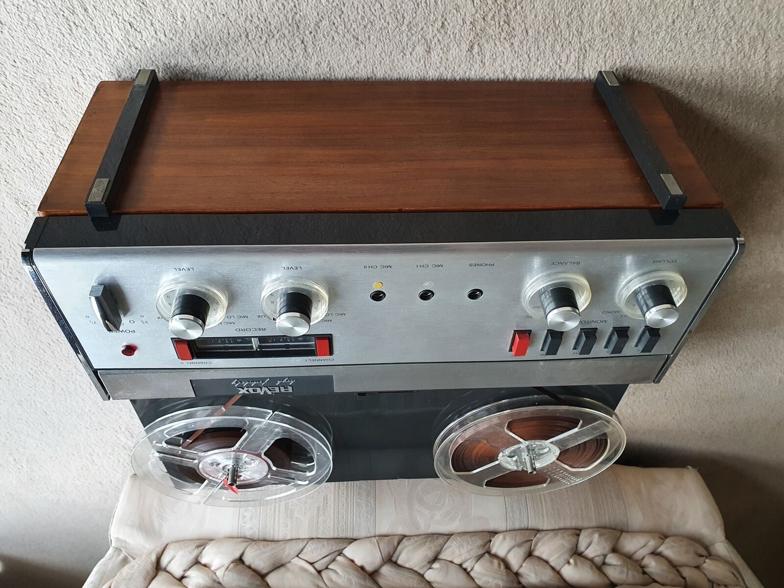 Revox A77 Foot Bottom Wooden Case 2 Pieces Etsy