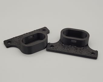 Suporte para varão de roupas para IKEA Komplement PAX – Suporte de varão de guarda-roupa de reposição – Peça de reposição – Conjunto de 2