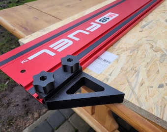 Track rail square fence for Milwaukee M18 rails