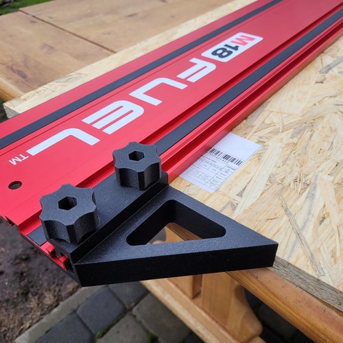 Clôture carrée pour rails Milwaukee M18