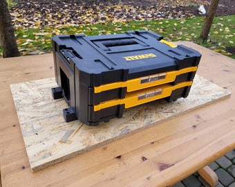 クリップ式DeWalt tstak床置き・壁掛けマウント（1セット） - Etsy 日本