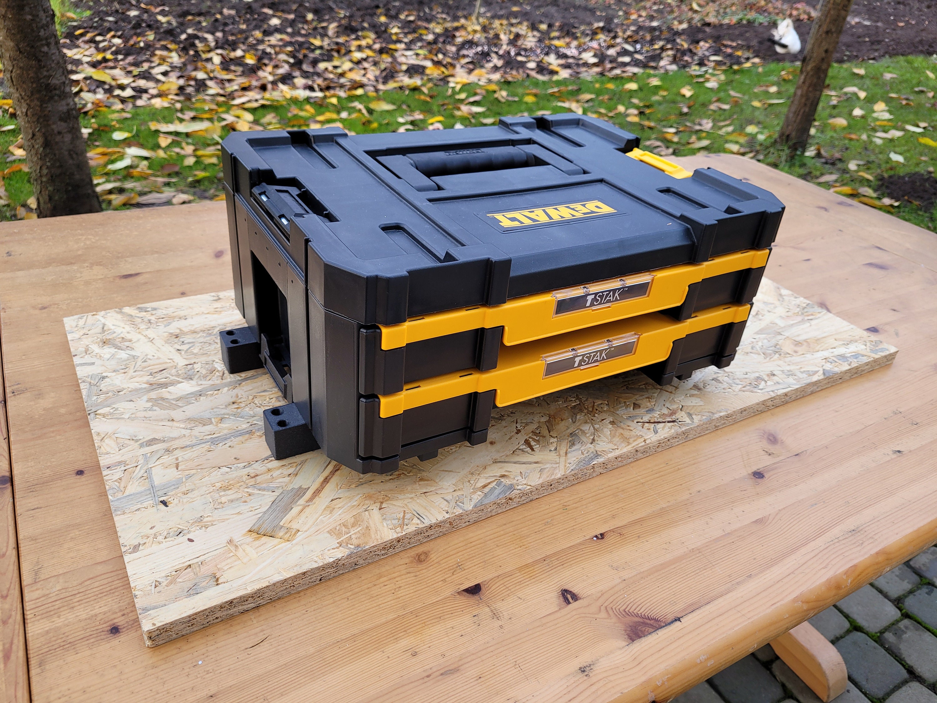 StealthMounts OM-STAK-3 Supports De Boîte à Outils Pour Dewalt T-STAK