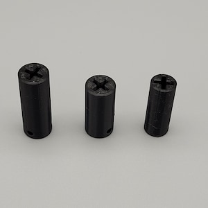 Juego de embrague universal para batidora de mano con tornillos prisioneros (compatible con ejes de 5 mm) - Bosch, Electrolux, Silvercrest, Manta y más