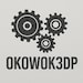 OKOWOK3DP store logo