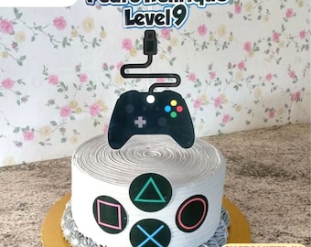 Gamer Cake Topper - Etsy