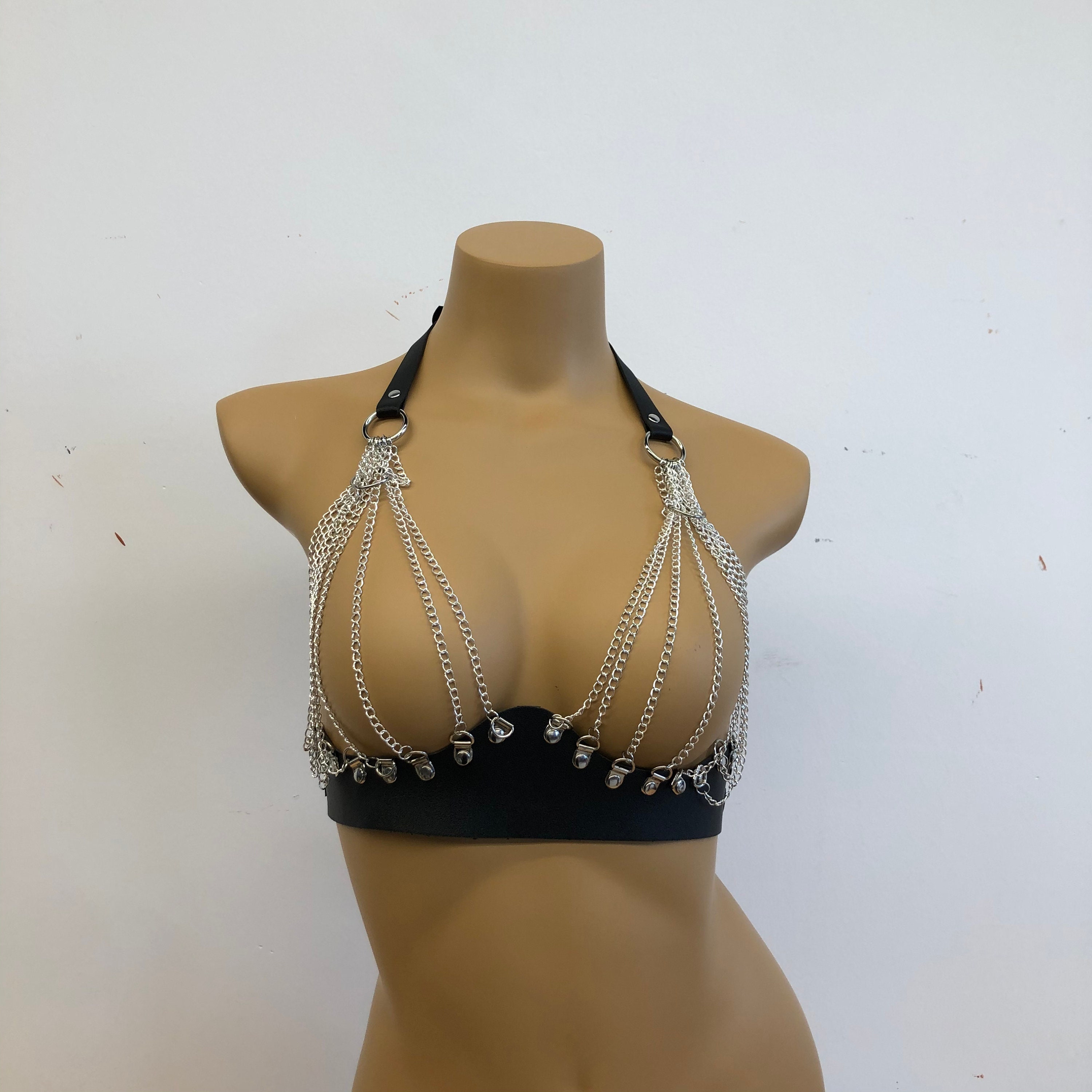 Beaded Body Chain Jewelry Fashion Underwear Chain Bra Chain Body