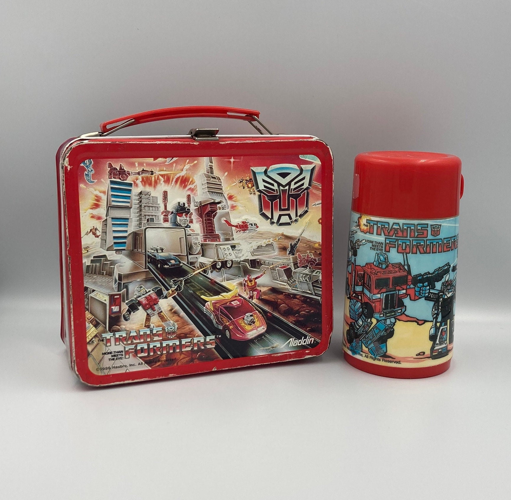 Metal Lunch Box-Red-with aluminum sheet Supplier