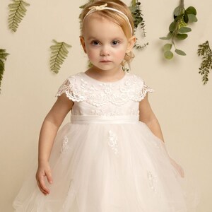 Baby girl occasion dress uk sale