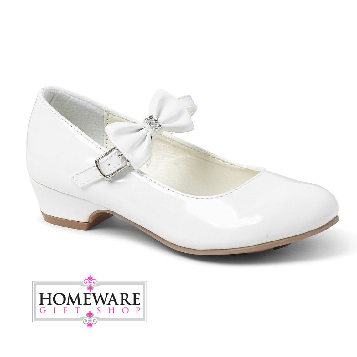 ivory holy communion shoes