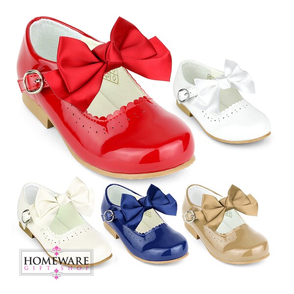 Red Mary Jane Shoes Etsy UK