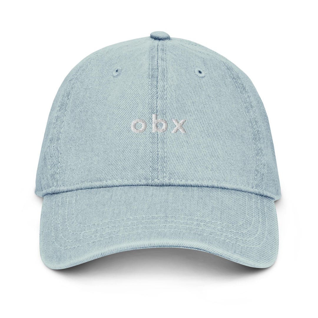 Outer Banks Embroidered Hat | OBX Minimal Hat - Etsy