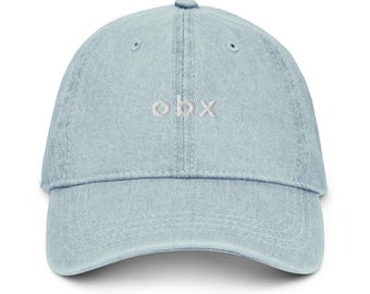 Outer Banks Embroidered Hat | OBX Minimal Hat