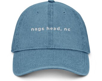 Nags Head NC Embroidered Hat | Outer Banks Hat
