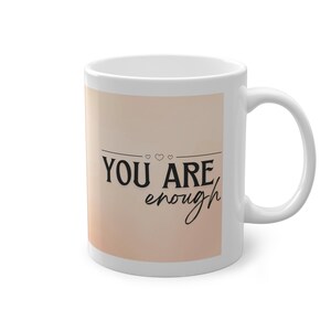 Mug with saying love coffee mug wisdom ceramic mug standard mug 11oz (0.33l) accent mug ceramic gift kitchen