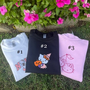 HK Inspired Crewnecks