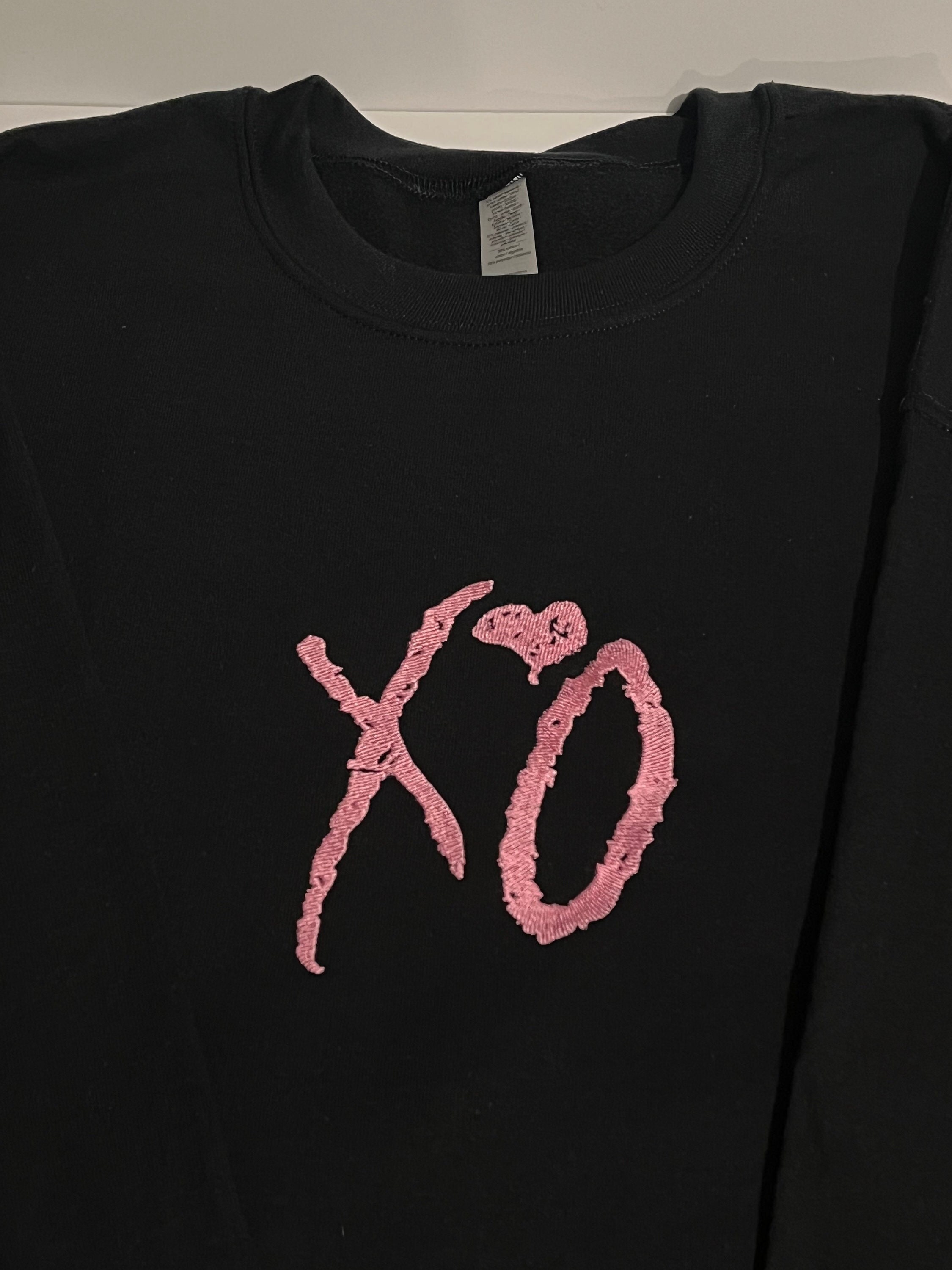 Official Issue XO The Weeknd Hoodie On Sale 