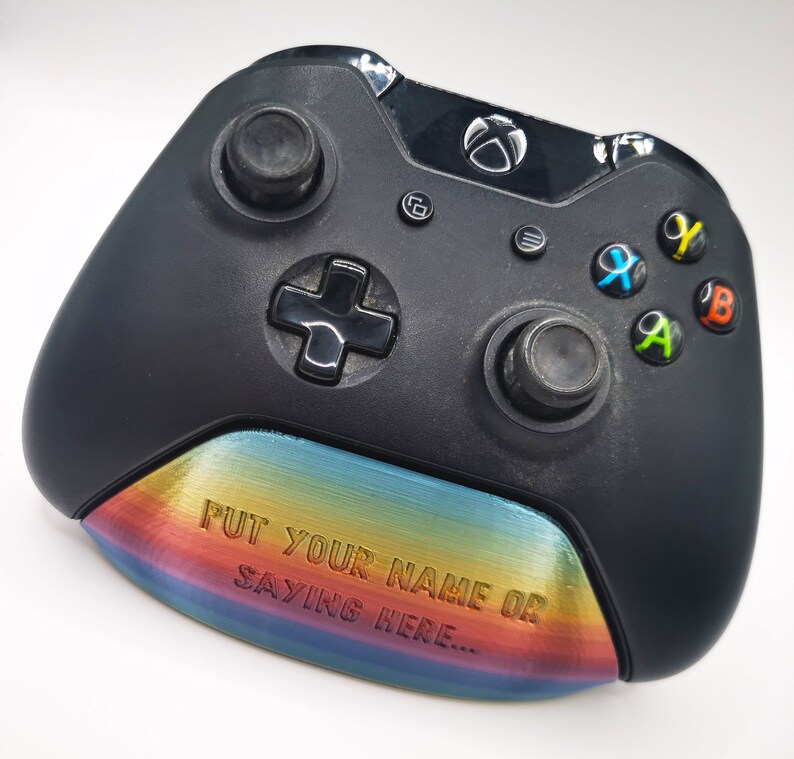 Controller Stand 3D Printed Personalised Xbox Controller Holder Gamers