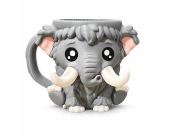 Elephant Pint Holder, Personalized Ice Cream Cozy, Quirky home decor, Homeware Gift