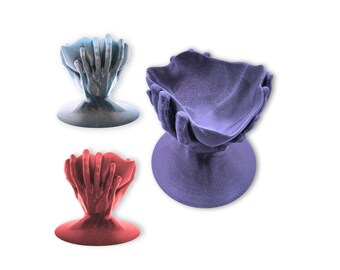 Hand-Shaped Trinket Dish, Decorative Catchall for Keys and Jewellery