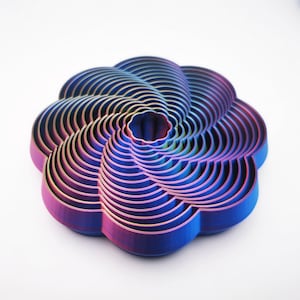 Fidget Gift | Fidget Tornado | Tactile Desk Toy  | Sensory Fidget Cloud | Stress Relief Fidget Toy | Gifts for kids| Unique Handmade Gift