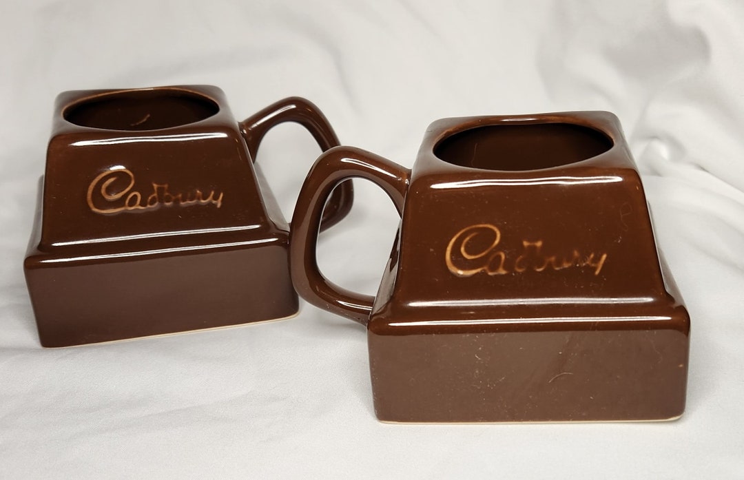 Rare Collectible Cadbury Chocolate Mugs Etsy