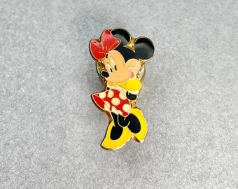 ヴィンテージ ディズニー ミニーマウス オタク ブローチ ピン - Etsy 日本