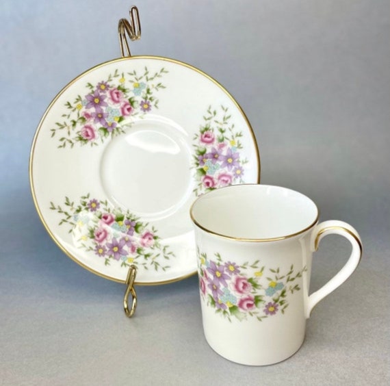 英国ビンテージ】ロイヤル・ドルトンのデミタス(2客セット)