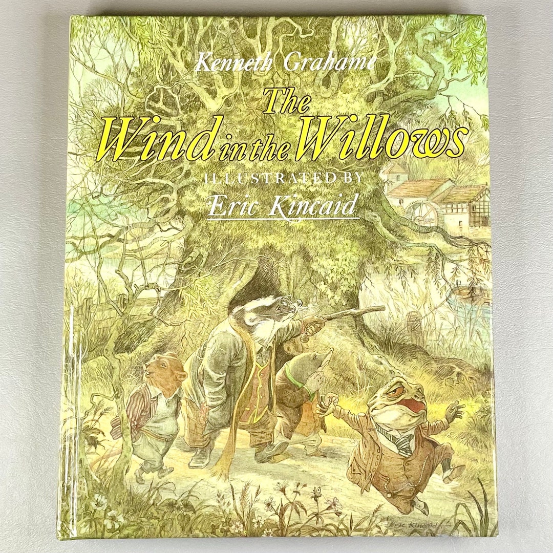 Vintage Book 1986 “the Wind in the Willows” Fairytales by Kenneth ...