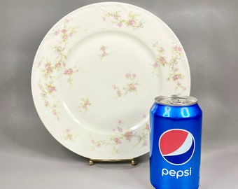 セオドア　アビランド　330 約20.5cm プレート ⑥ アンティーク リモージュ セオドア ハビランド プレート：ピンクのバラ