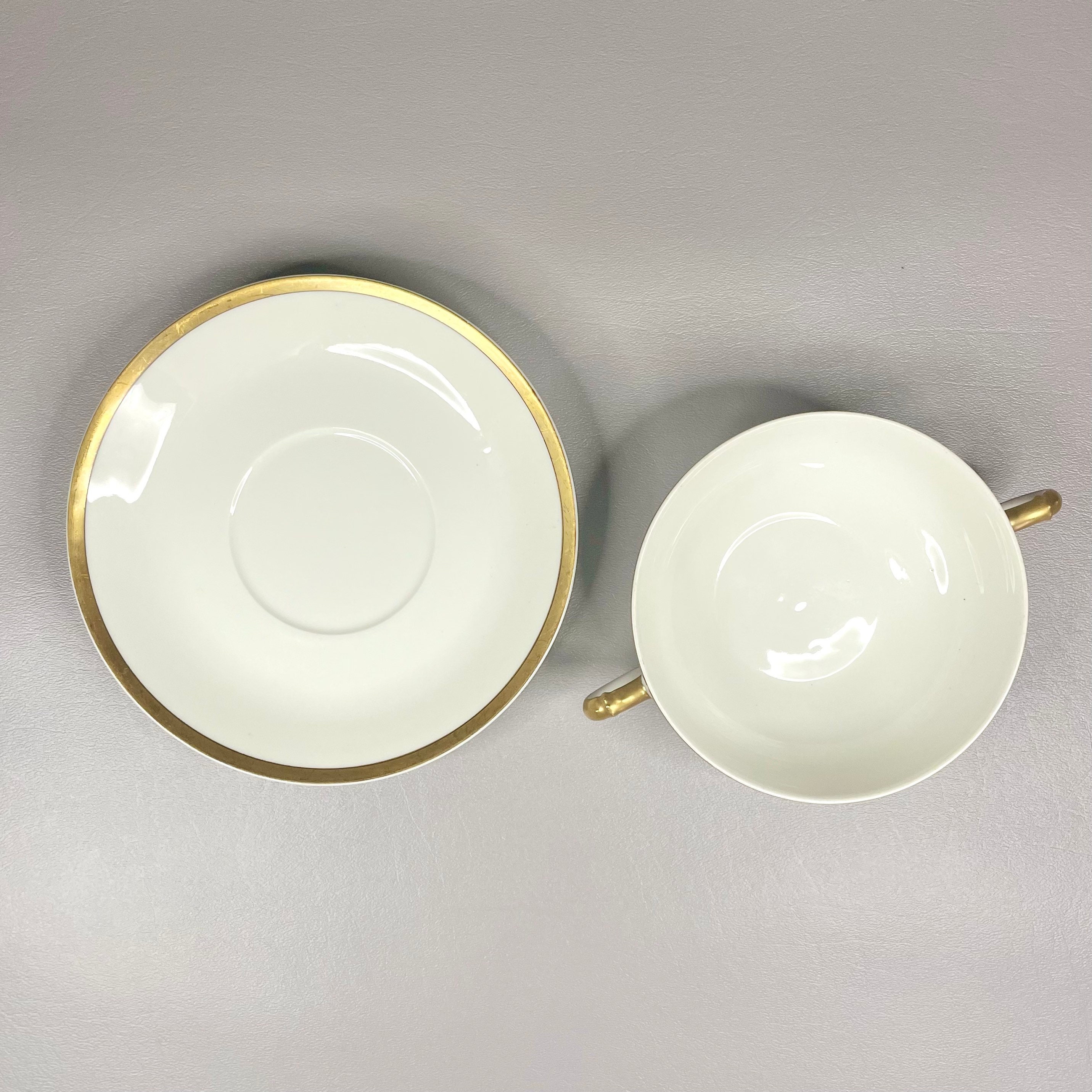 Antique Haviland Limoges Fine China Greenwood Bros. Garden