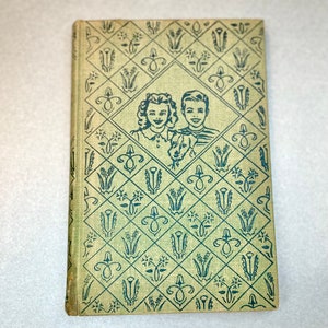 Vintage Buch 1938 “The Bobbsey Twins at Windmill Cottage”. von Laura Lee Hope. Hardcover Papier Junge Erwachsene Literatur, Sammler Geschenkidee.