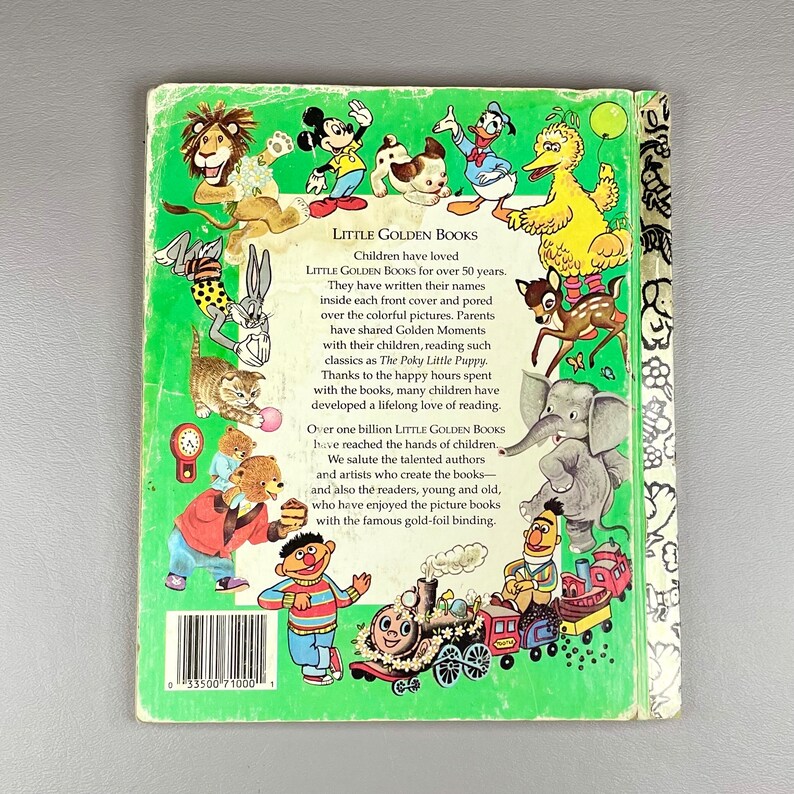 Vintage 1985 Little Golden Book: Rudolph the Red-nosed Reindeer - Etsy