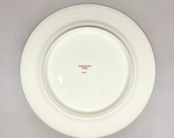 セオドア　アビランド　330 約20.5cm プレート ⑥ アンティーク リモージュ セオドア ハビランド プレート：ピンクのバラ