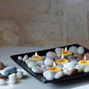 大量購入 120 ティーライト 蜜蝋 詰め替え (カップなし